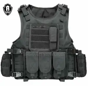 Security Vest Proof Black
