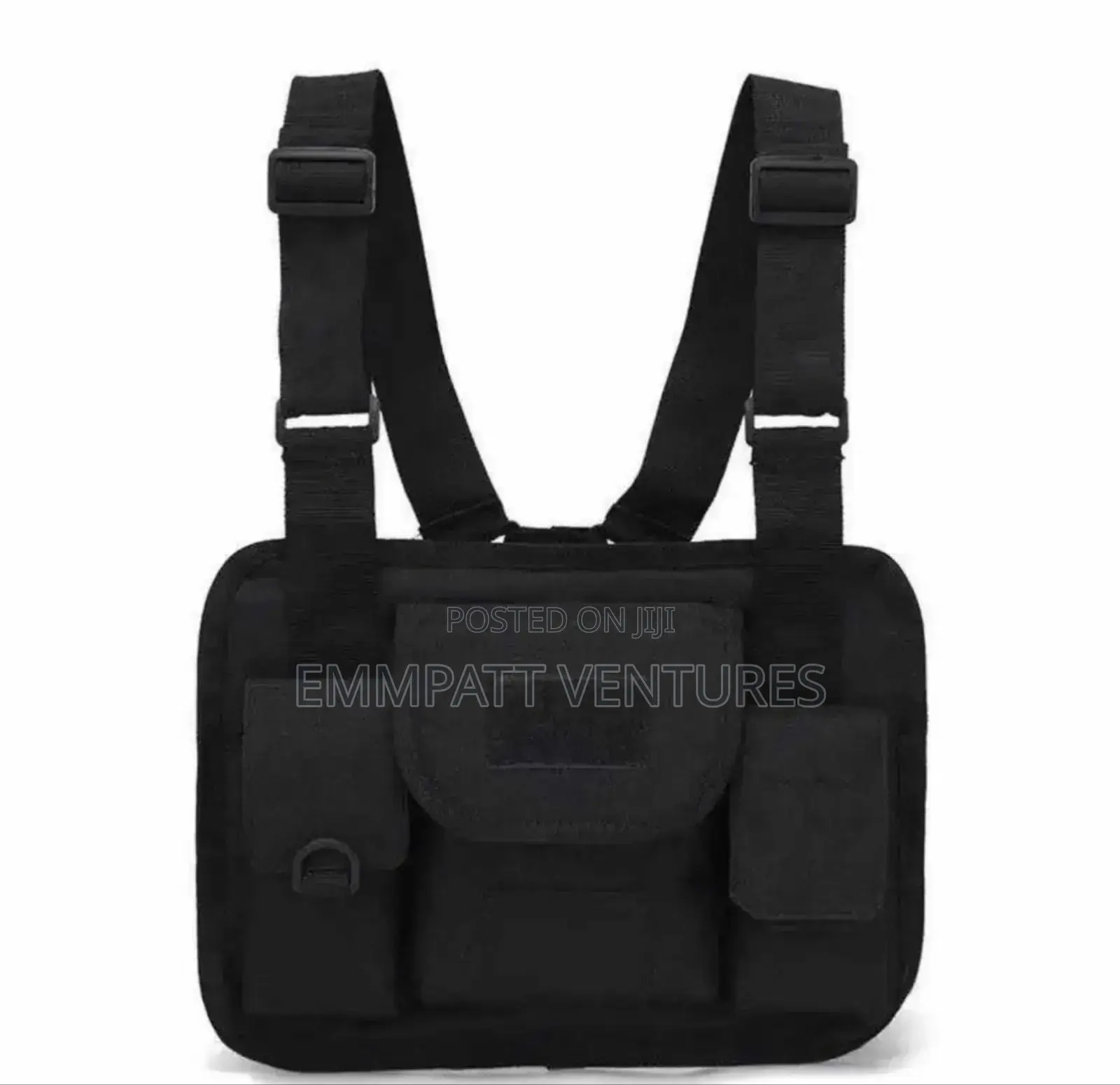 Security Vest Proof Black