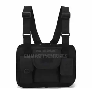 Security Vest Proof Black
