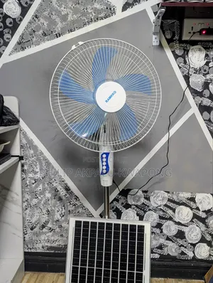 Rechargeable Solar Fan Ramkko Germani