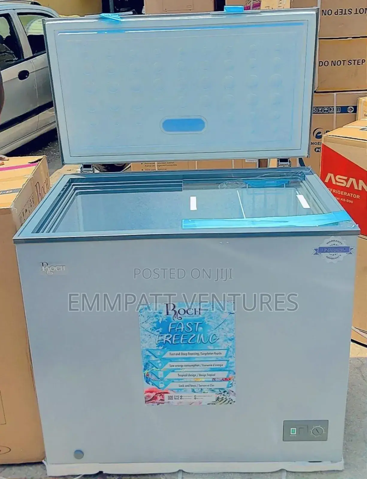 Roch 200l Deep Freezer