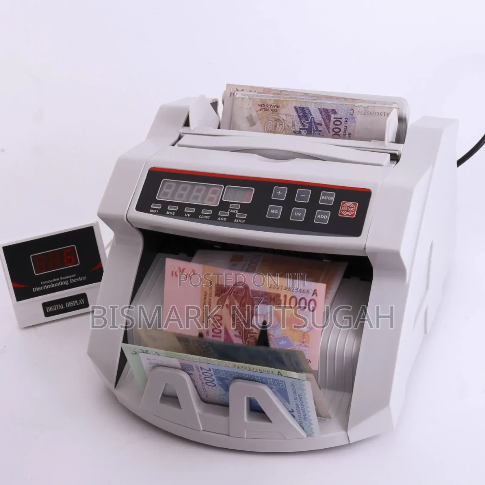 Counting Money Machine for Sale