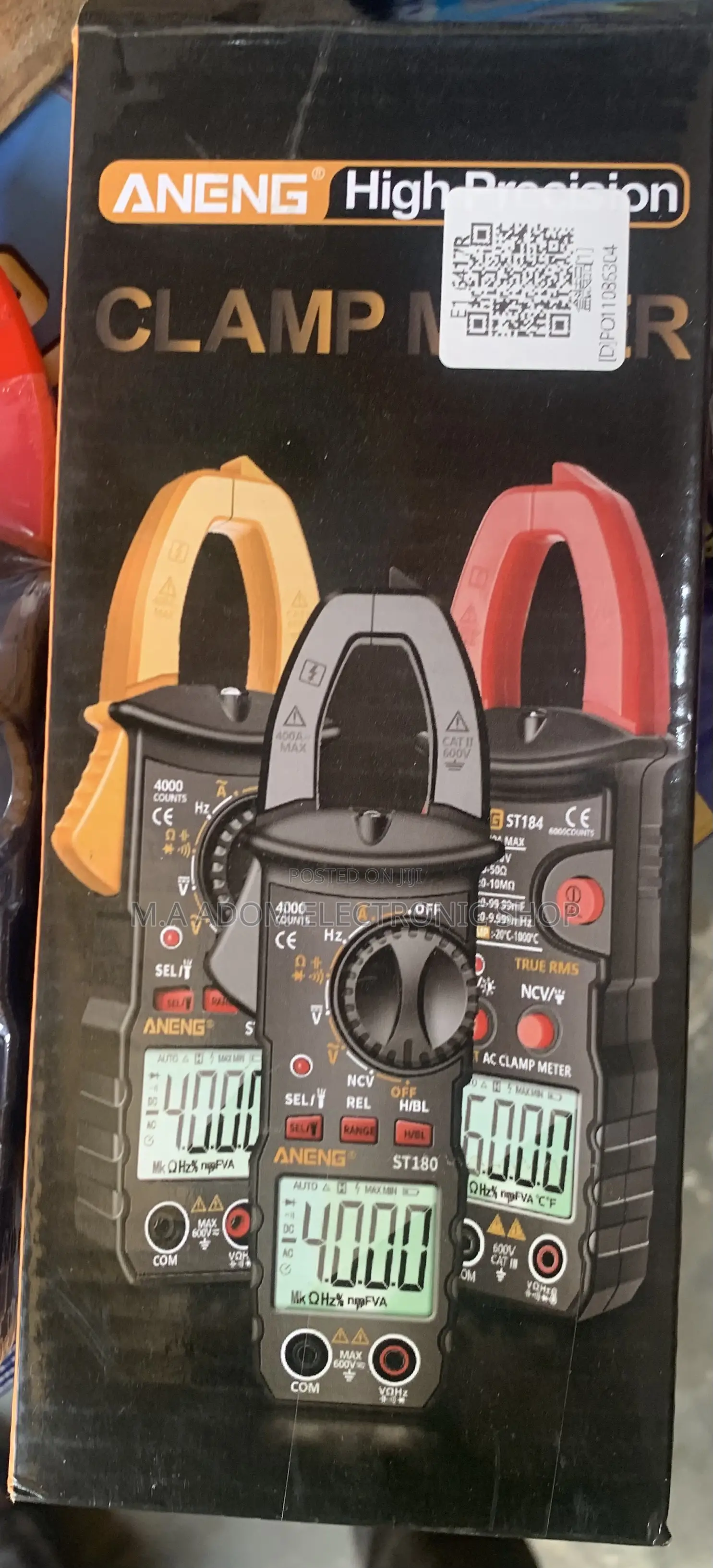 Multi-Meter Aneng Clamp Meter