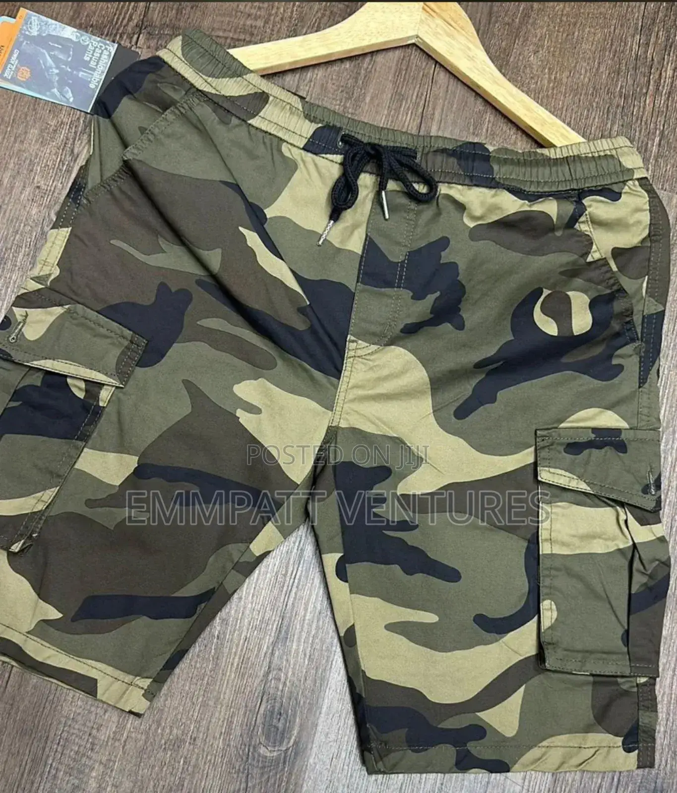 Quality Camouflage Shorts
