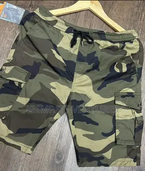 Quality Camouflage Shorts