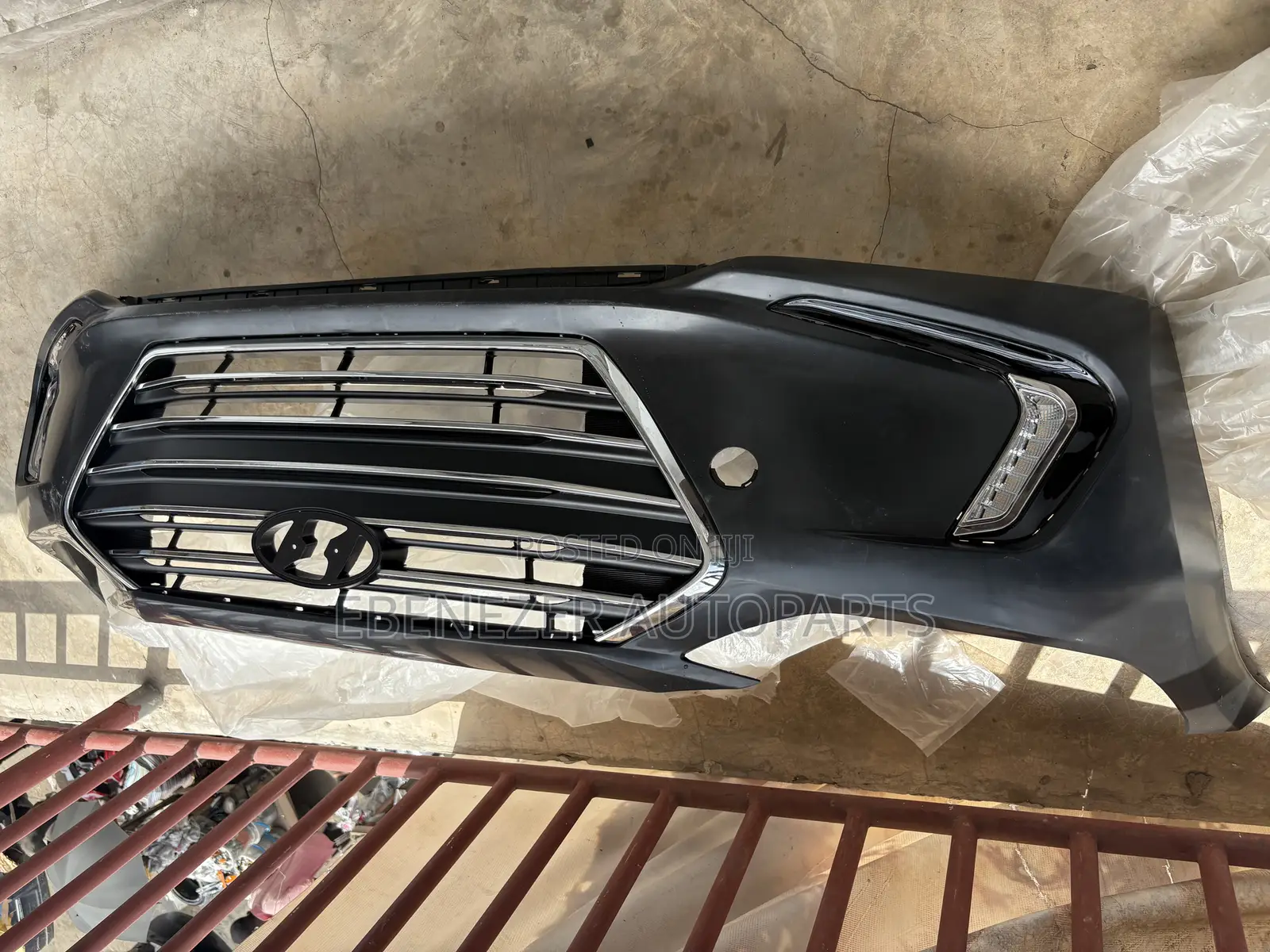 Elantra 2017,2018 Front Bumper Complete