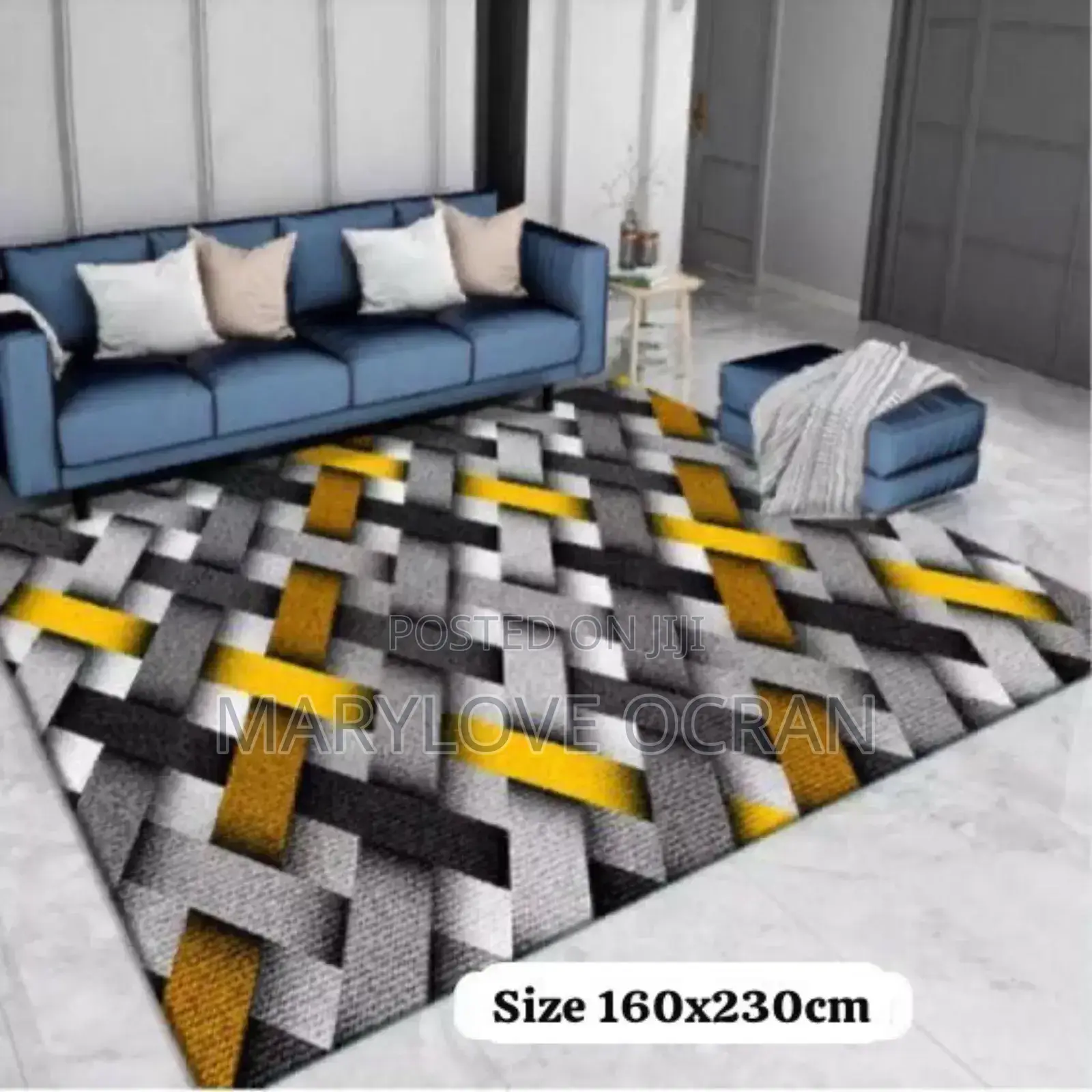 Woolen Centre Carpet(160×230, 200x300cm)