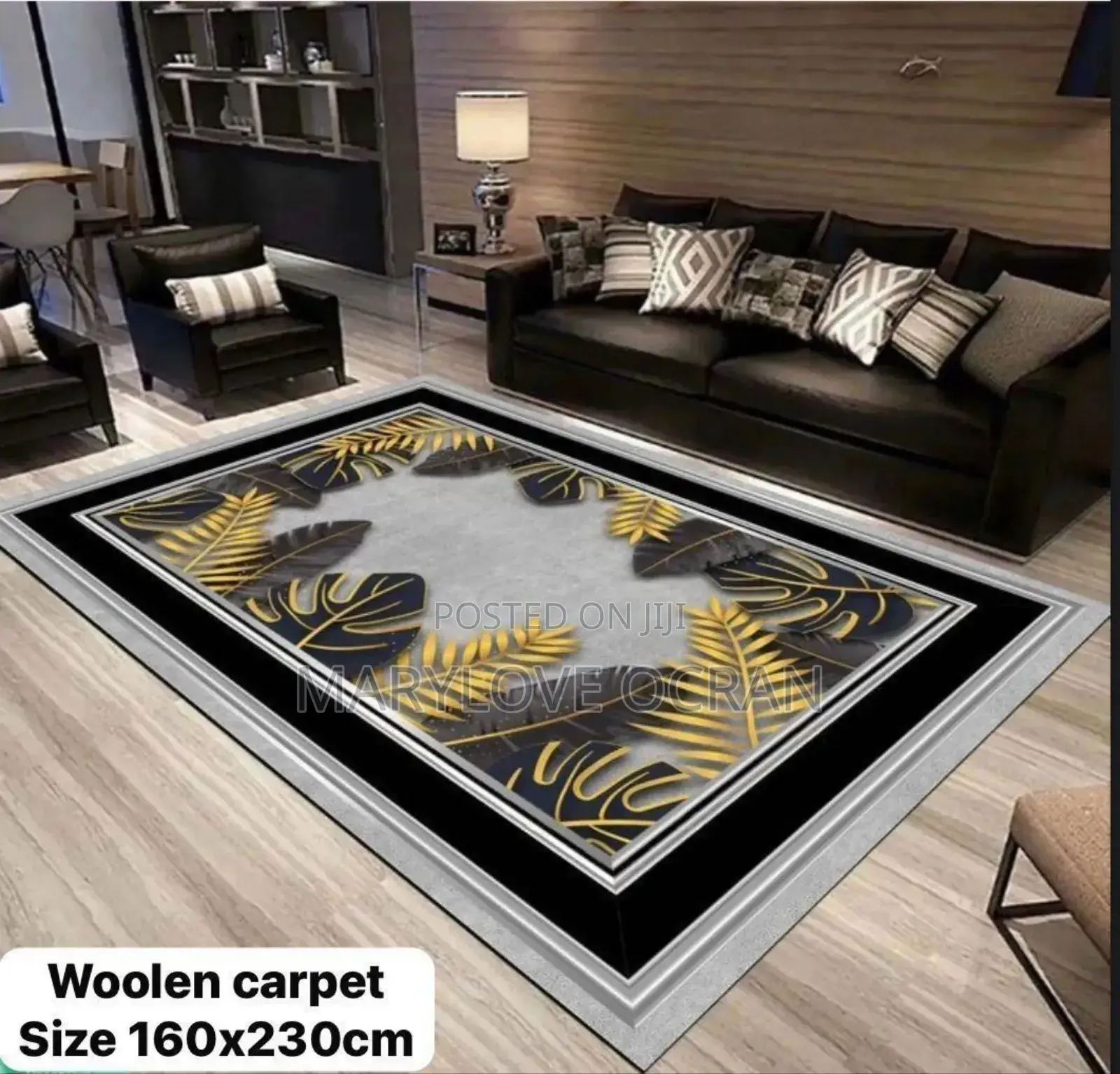 Woolen Centre Carpet(160×230, 200x300cm)