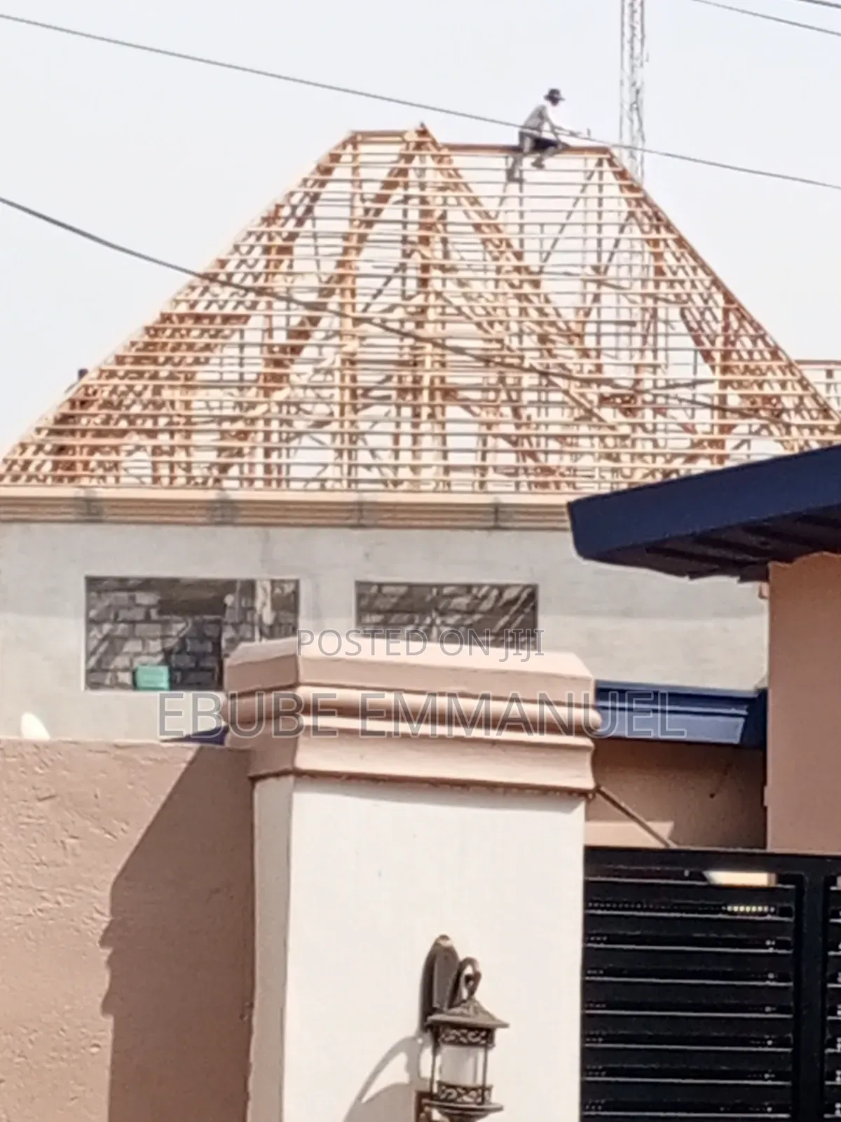 Roofing Installation Selling of Euro Tiles and Rain Gutter