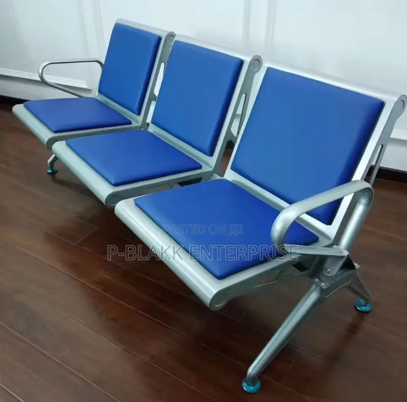 Waiting Chairs 3in1 for Public Seating