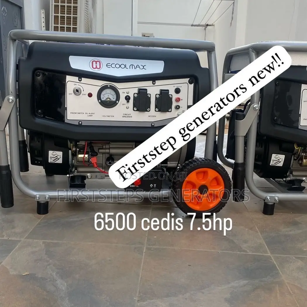 Low Noise Petrol Generator