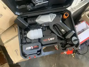 Handheld High Pressure Car Washer With Batteries