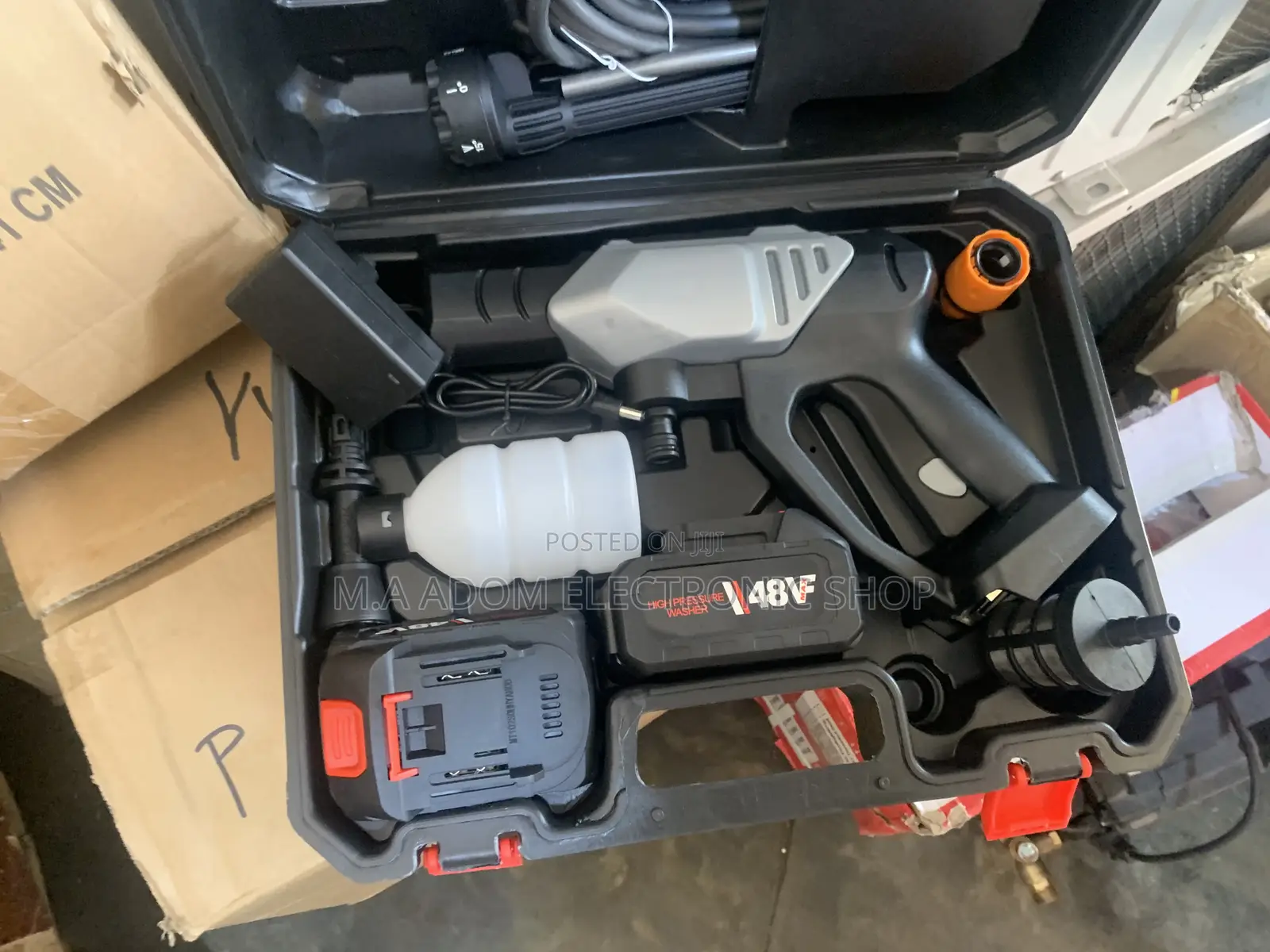 Advanced Battery Powered Pressure Washer Cars,Gardens/Floors