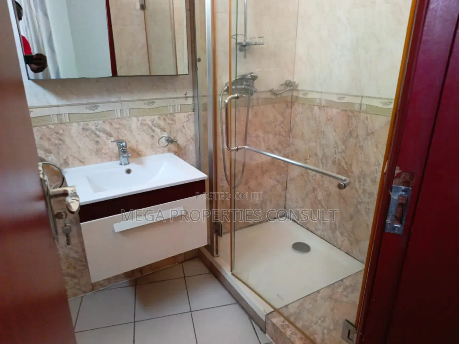 Furnished 3bdrm Apartment in Osu for rent