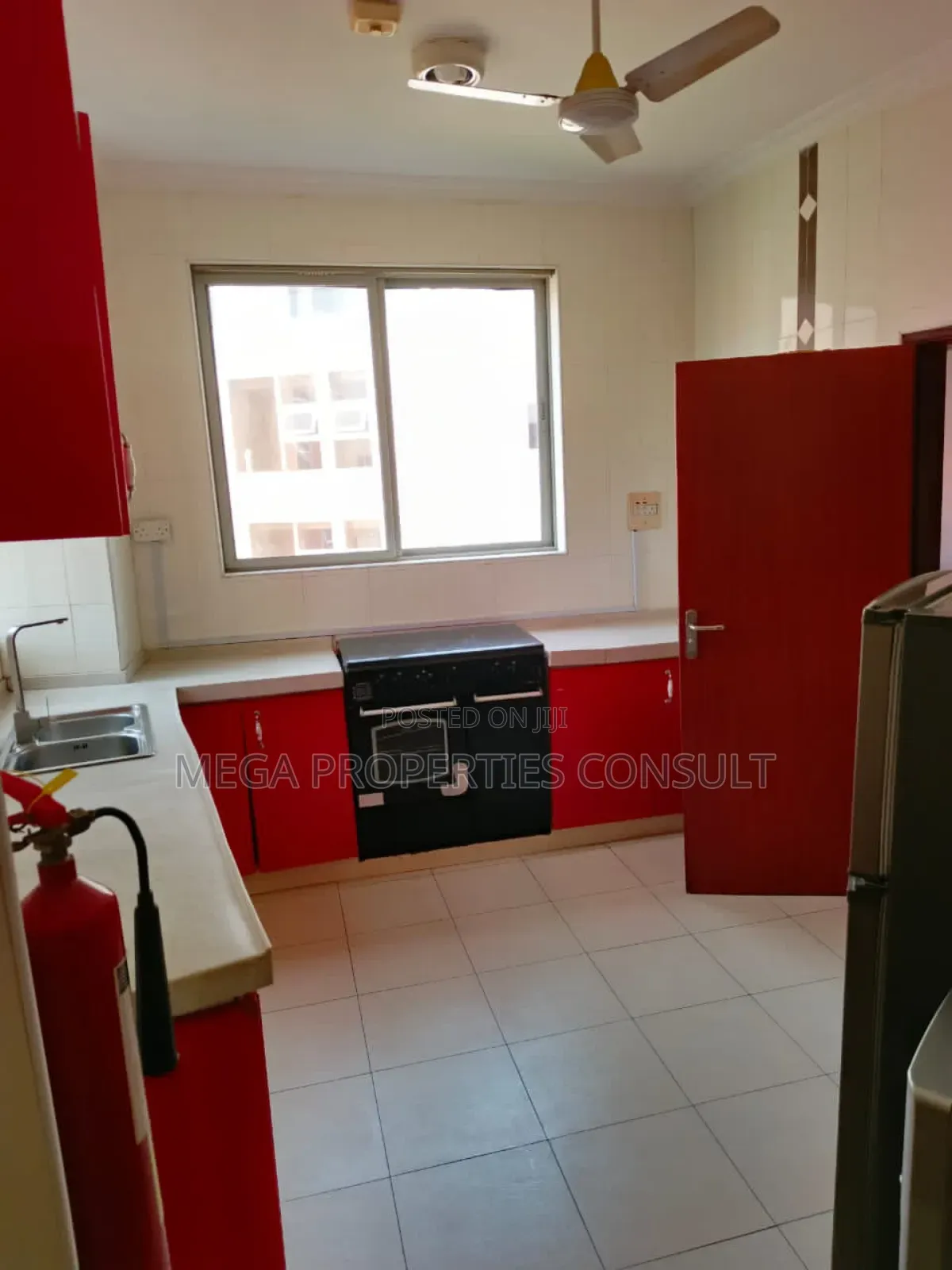 Furnished 3bdrm Apartment in Osu for rent