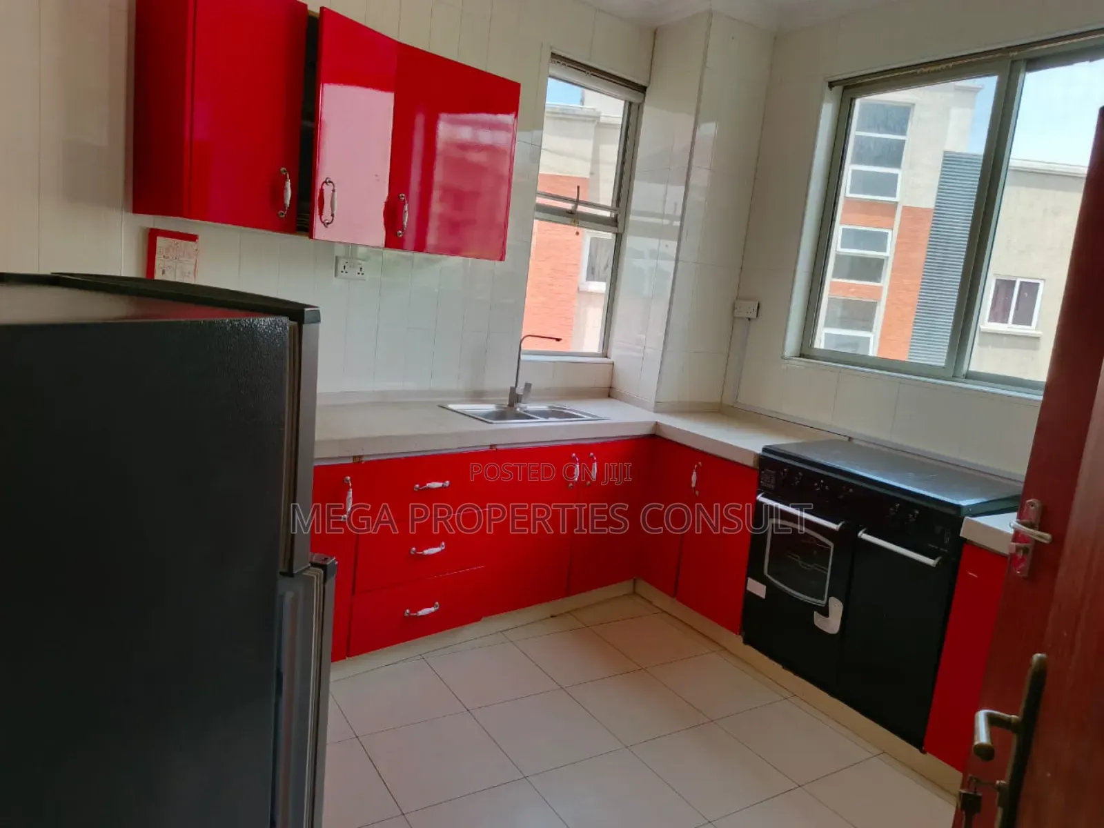 Furnished 3bdrm Apartment in Osu for rent