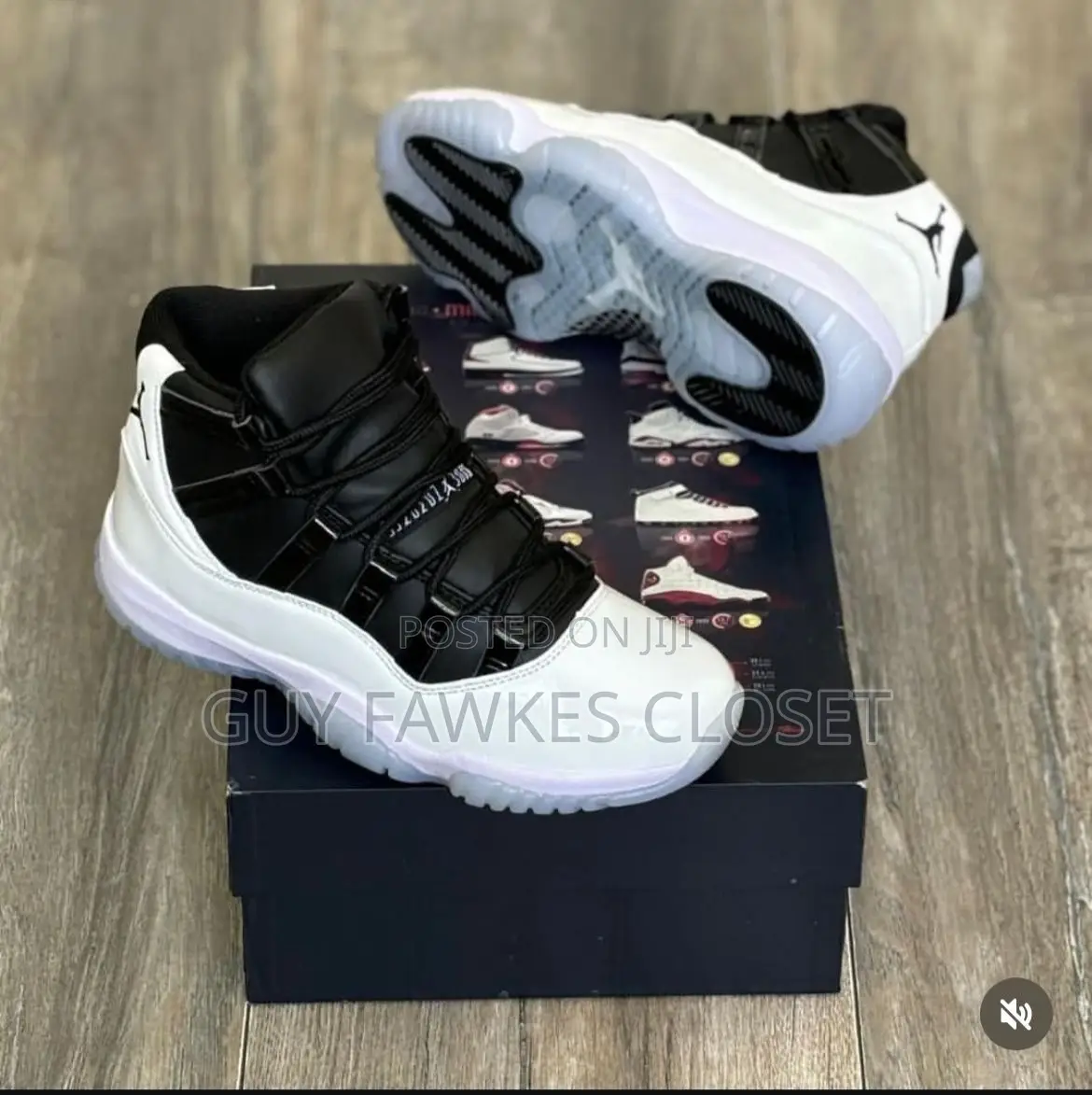 Jordan 11 Retro Black and White