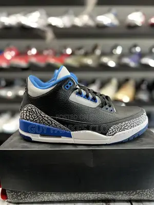 Air Jordan 3 Retro Sport Blue