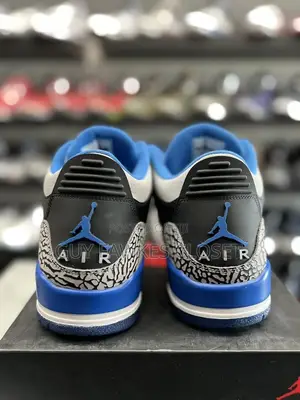 Air Jordan 3 Retro Sport Blue
