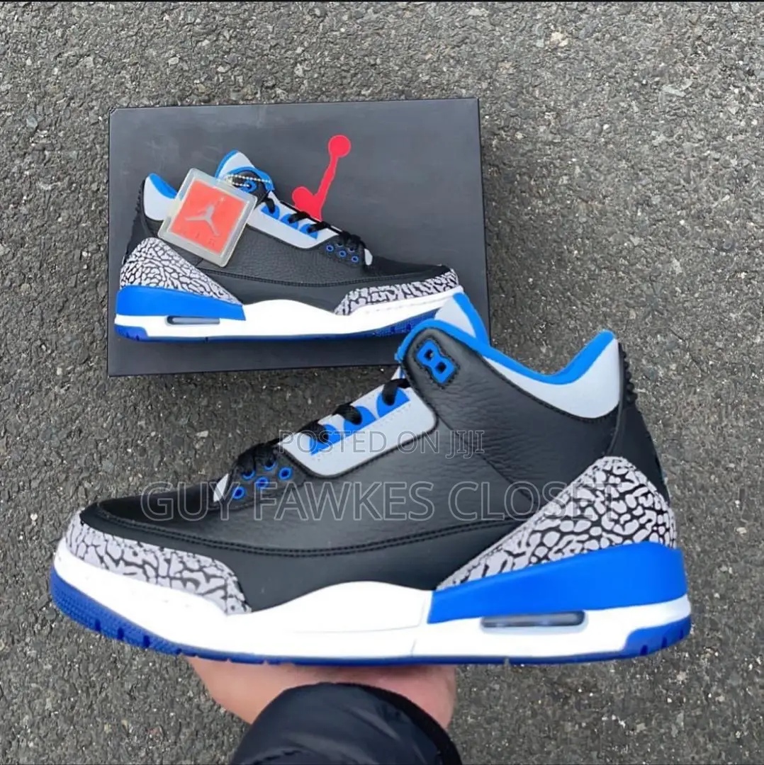 Air Jordan 3 Retro Sport Blue