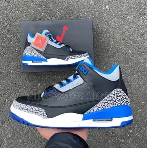 Air Jordan 3 Retro Sport Blue