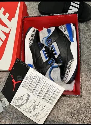 Air Jordan 3 Retro Sport Blue