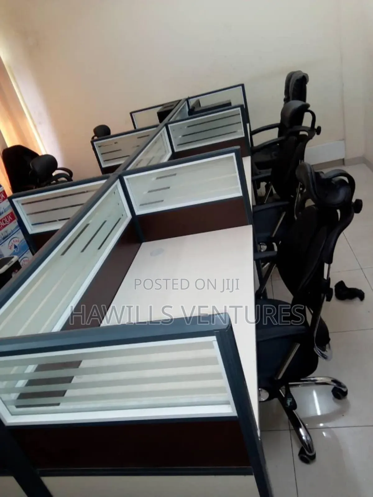 6 Unit Office Workstation