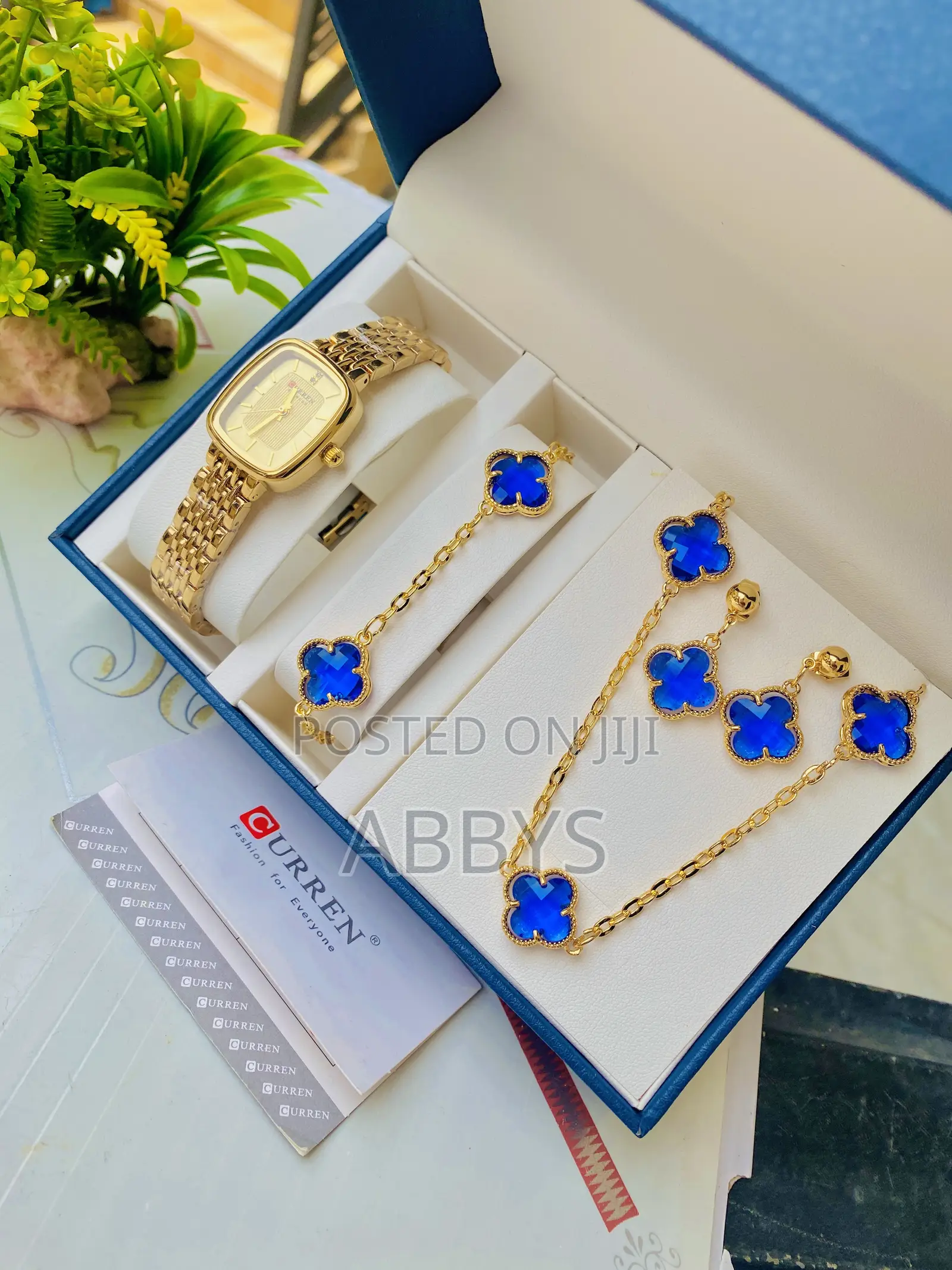 Stunning 4 In 1 Jewelry Set