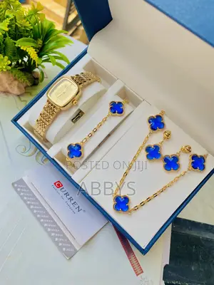 Stunning 4 In 1 Jewelry Set
