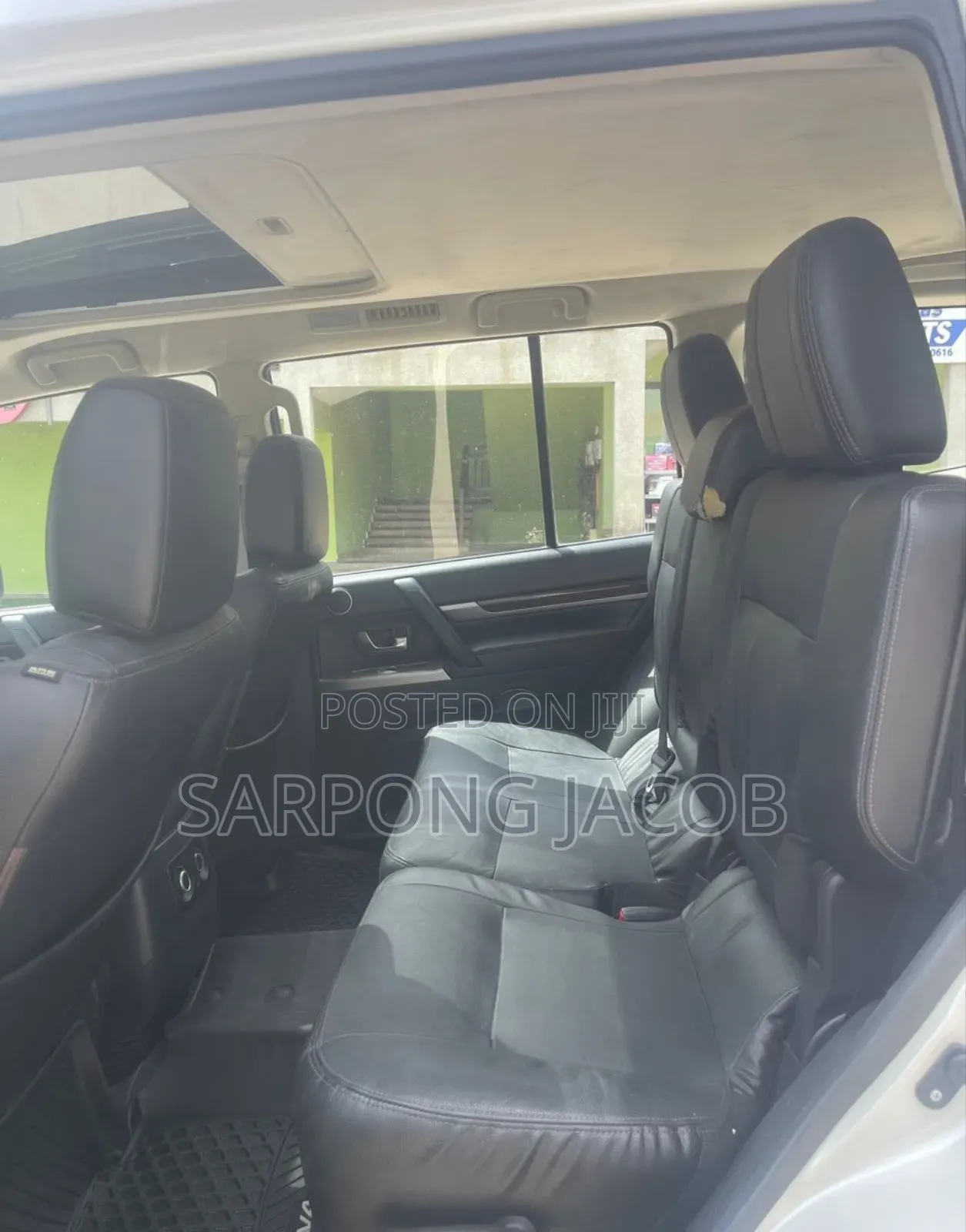 Mitsubishi Pajero 2017 White