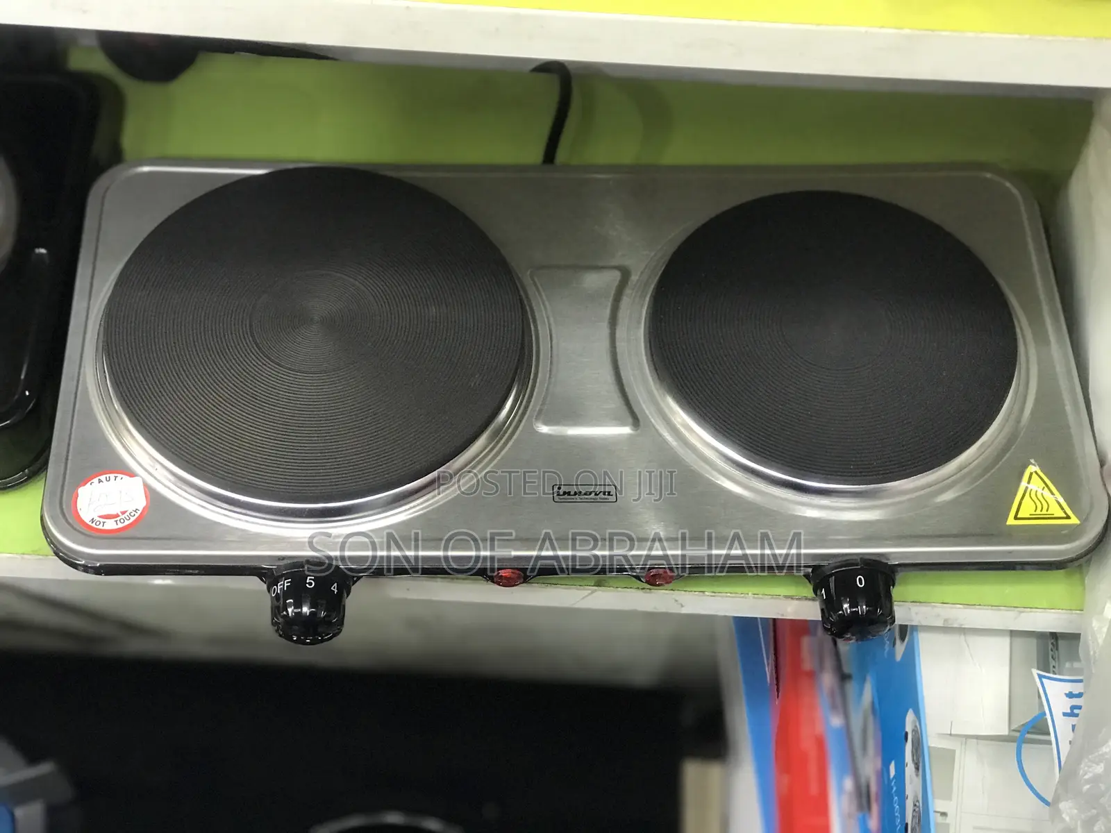 Double Hot Plate