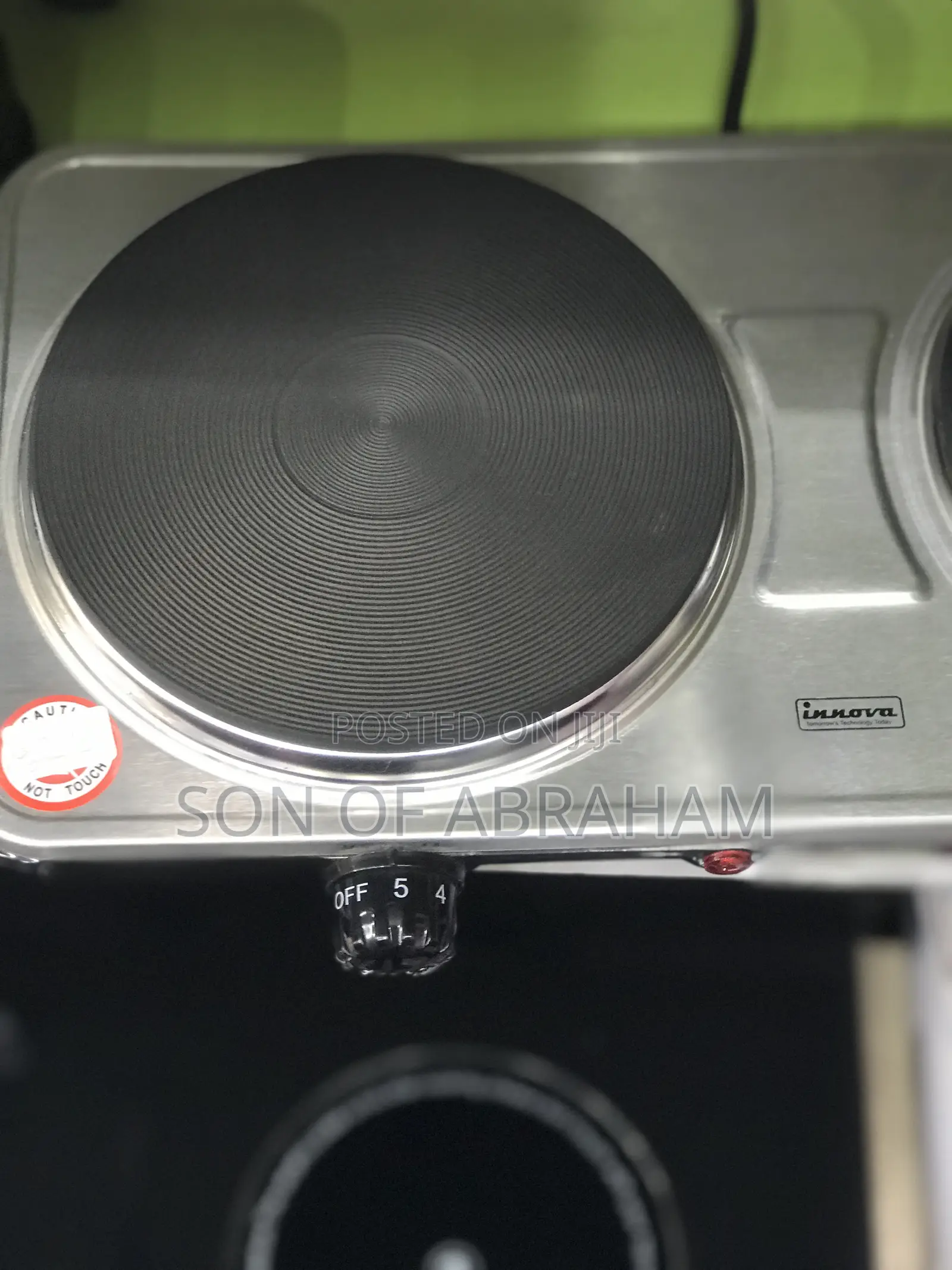Double Hot Plate