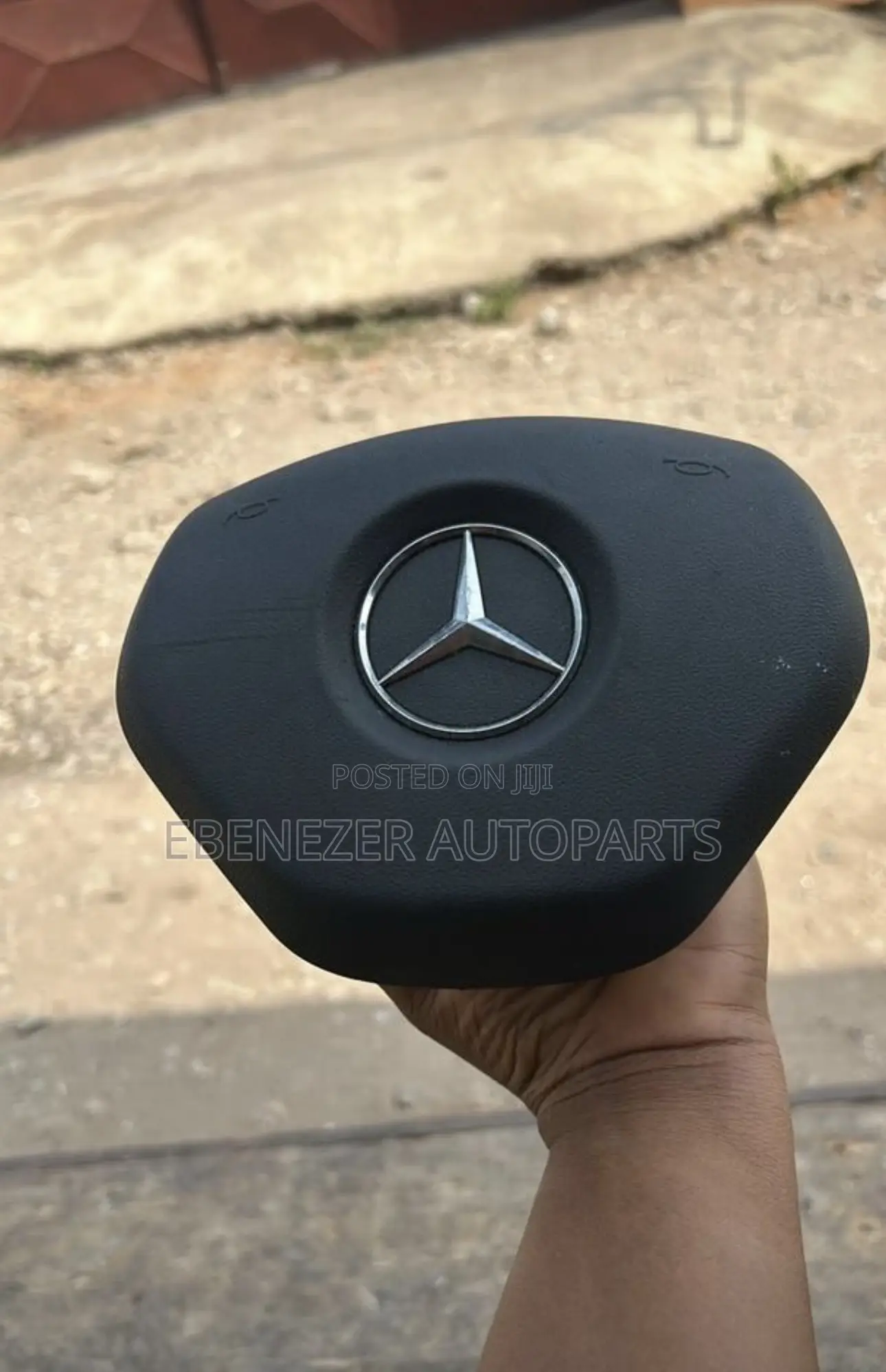 Mercedes Benz W204 C250 Steering Airbag