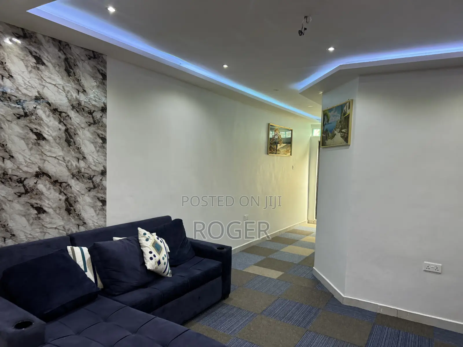 Furnished 2bdrm Apartment in Tantra Hills, Achimota for rent