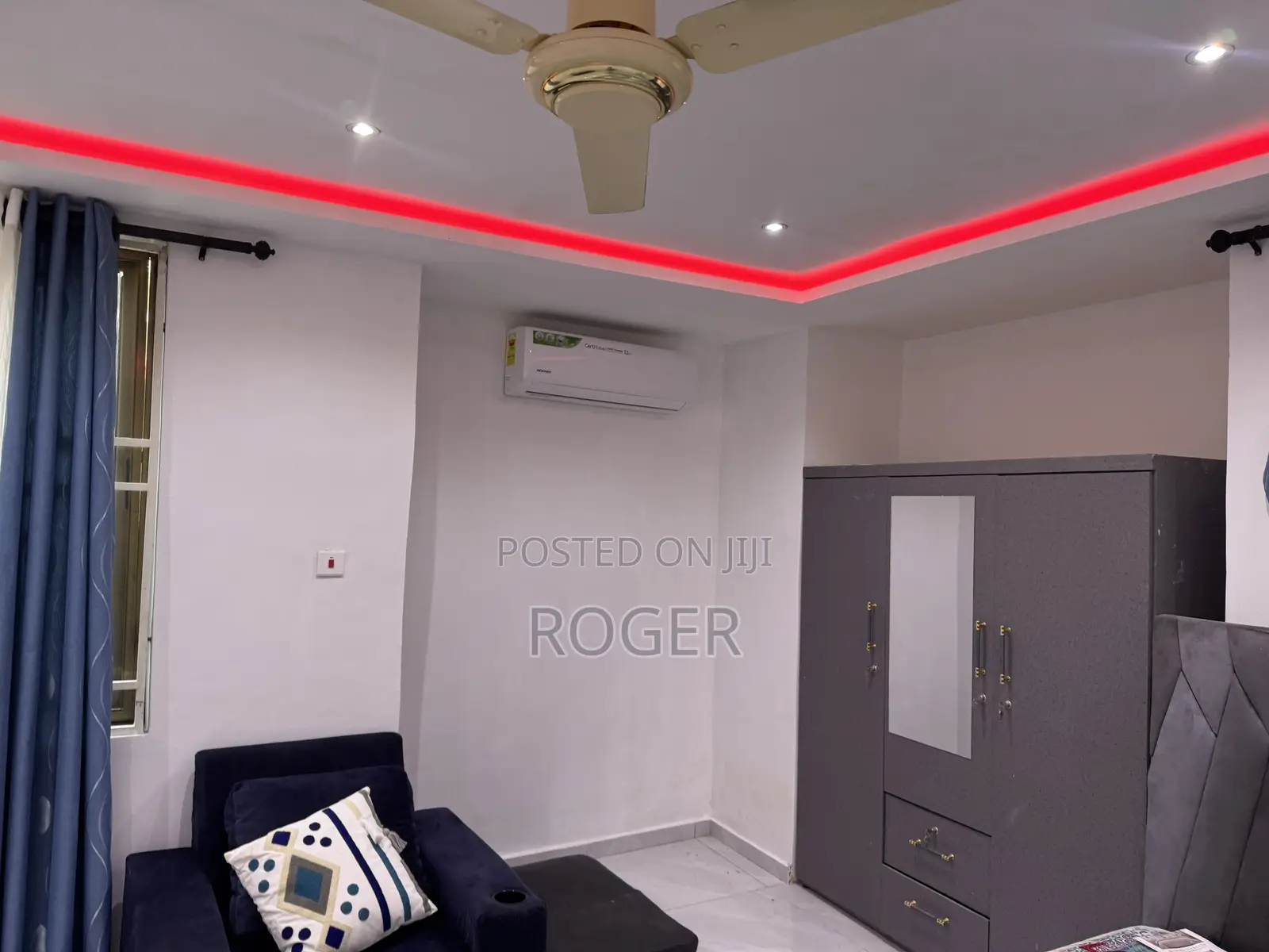 Furnished 2bdrm Apartment in Tantra Hills, Achimota for rent