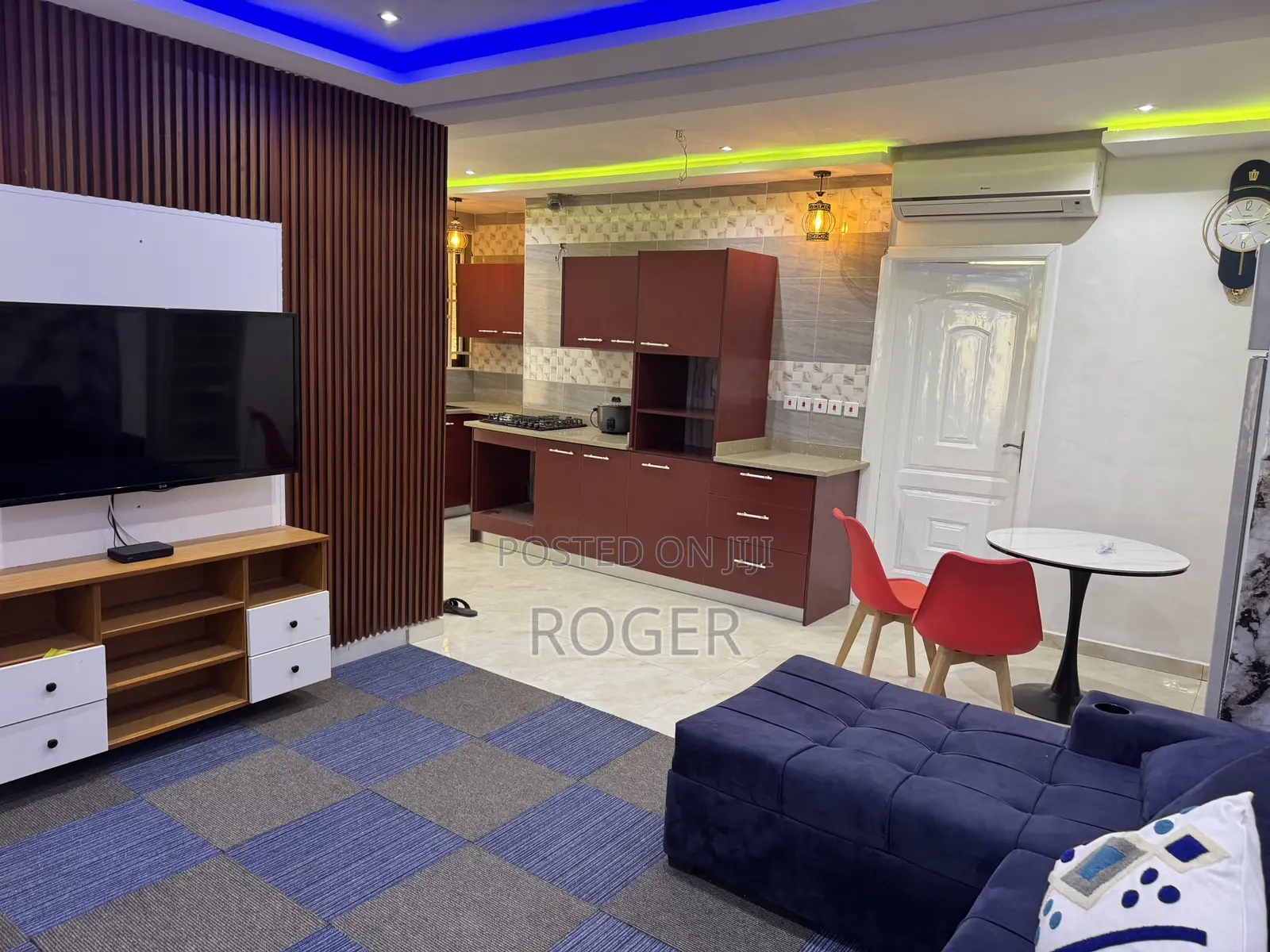 Furnished 2bdrm Apartment in Tantra Hills, Achimota for rent