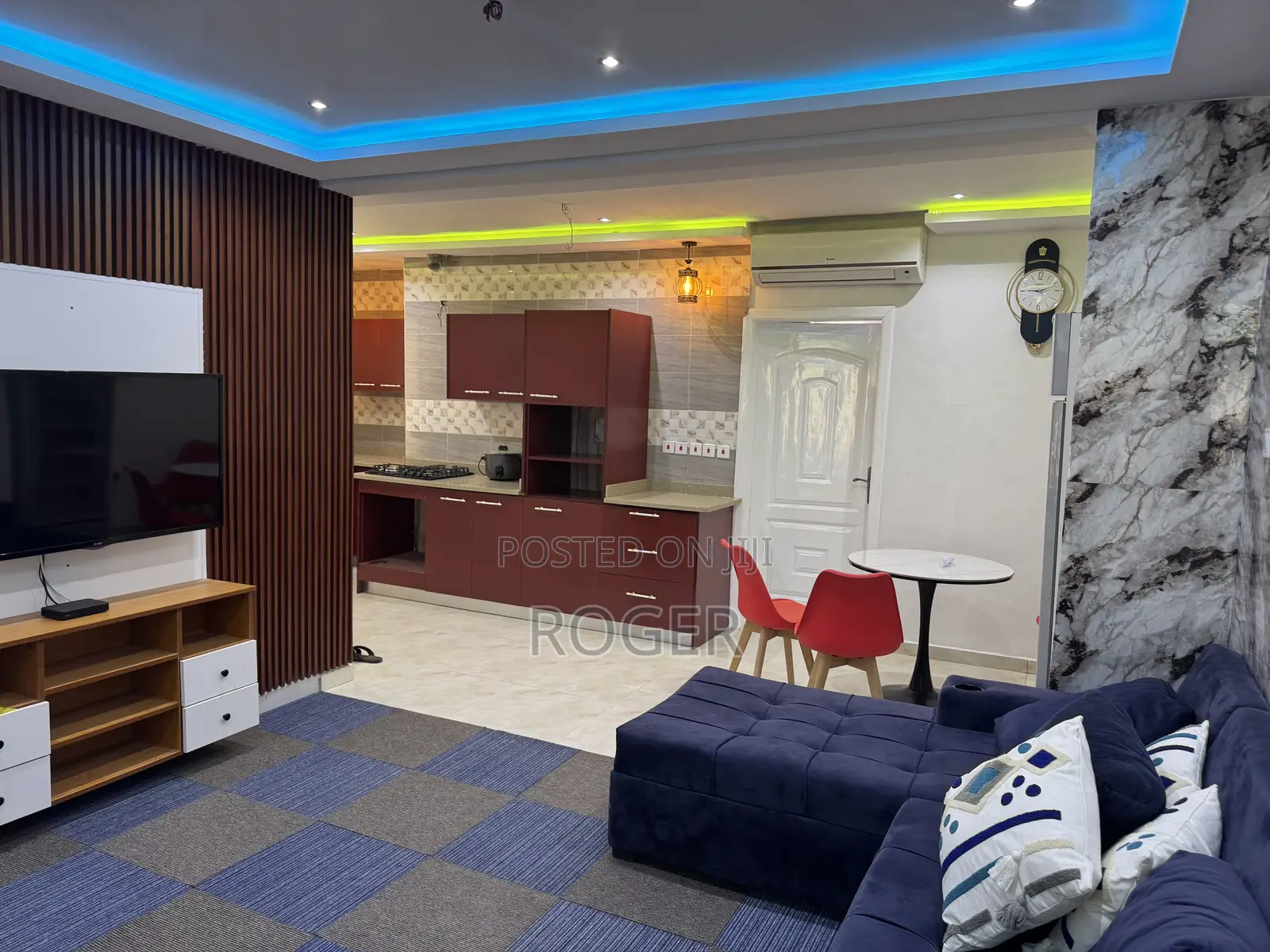 Furnished 2bdrm Apartment in Tantra Hills, Achimota for rent