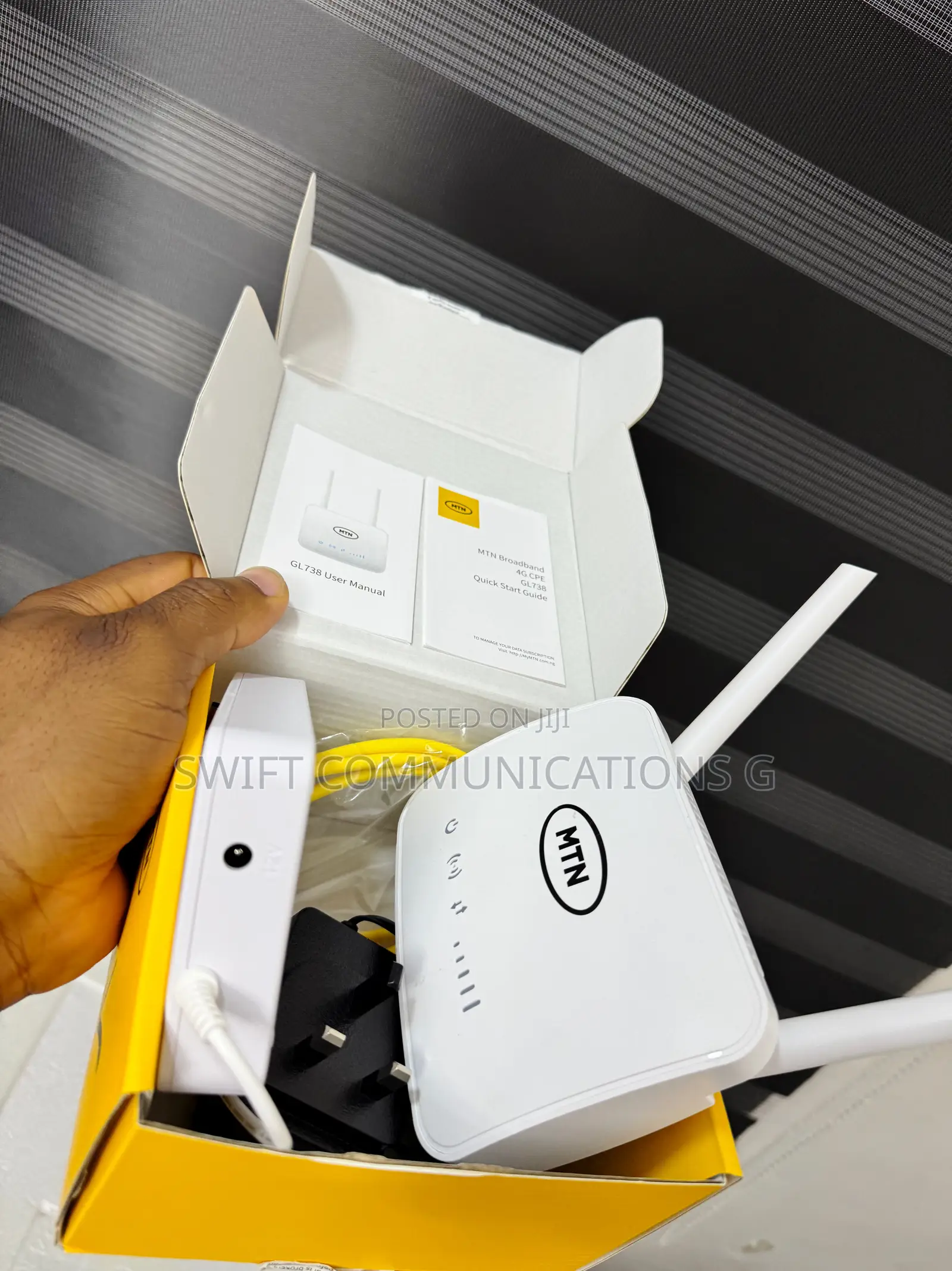 Universal 4g Router Gl738