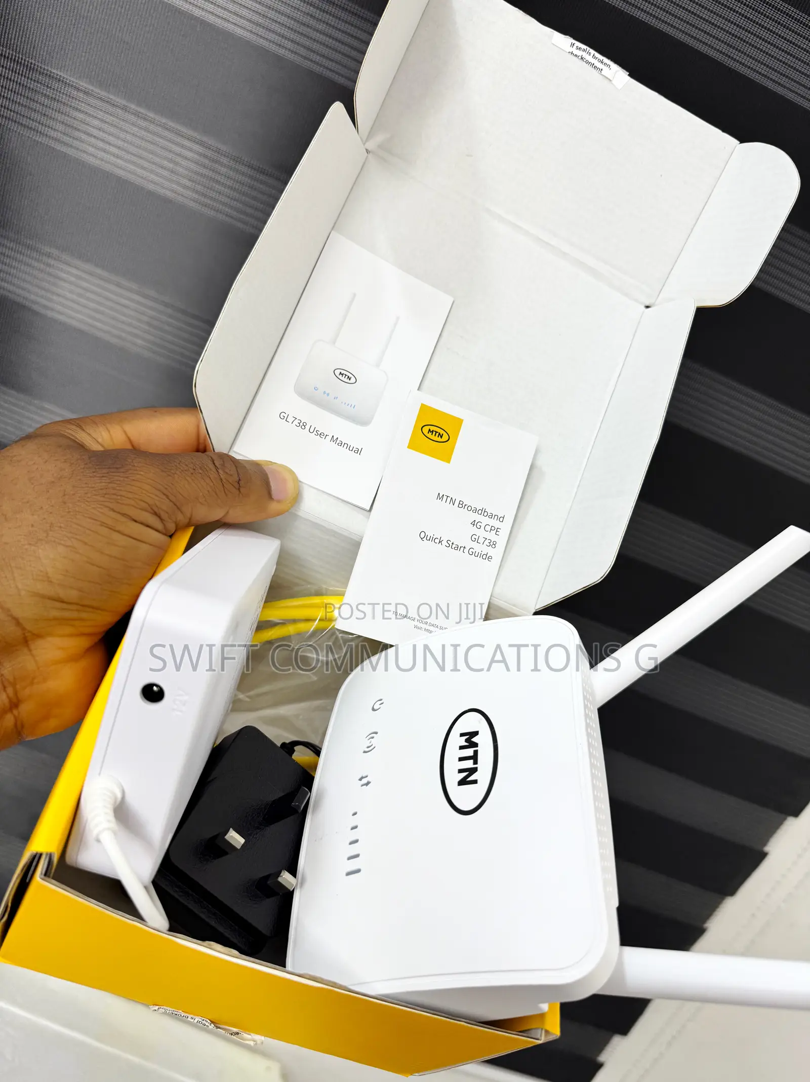 Universal 4g Router Gl738