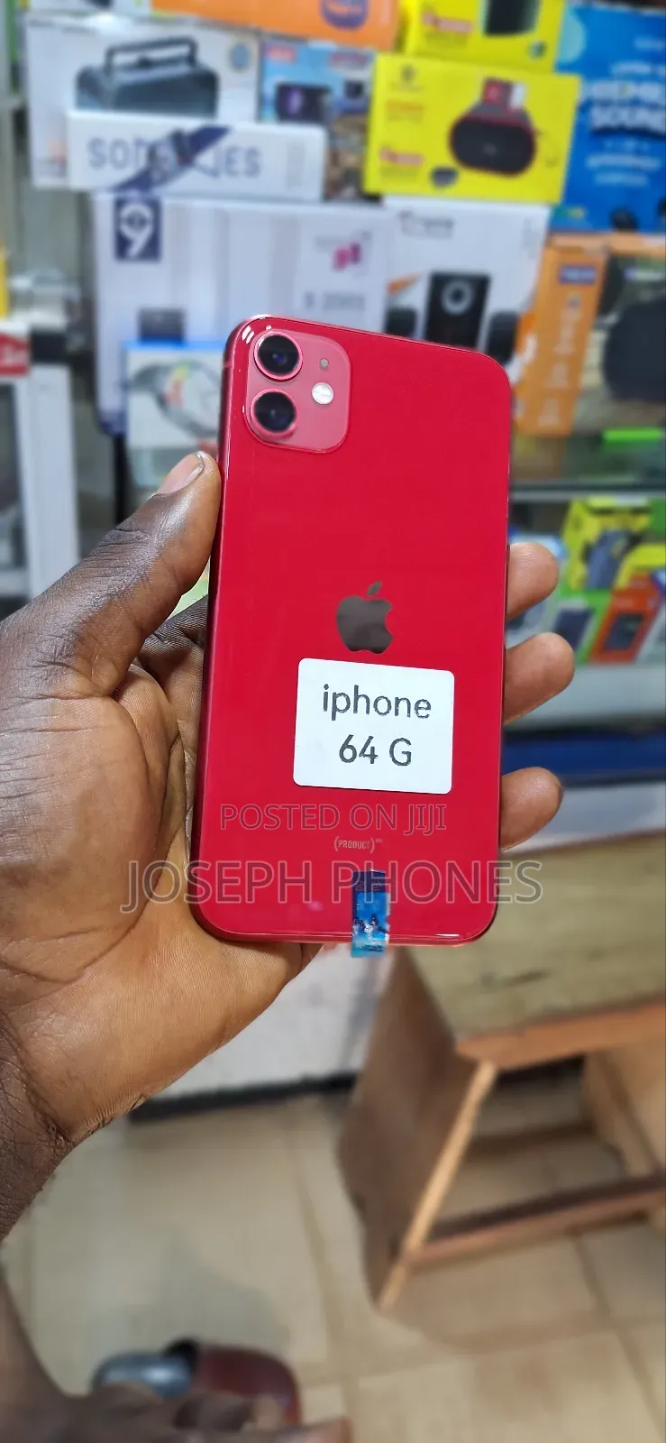 Apple iPhone 11 64 GB Red