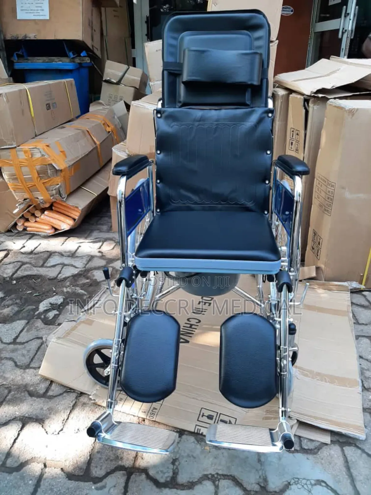 Executive Wheel (Wheelchair With Long Back)