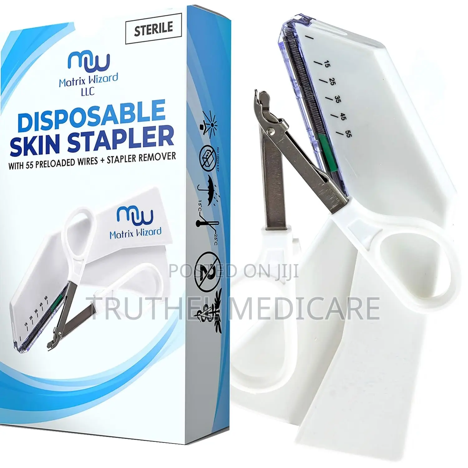 Disposable Skin Stapler