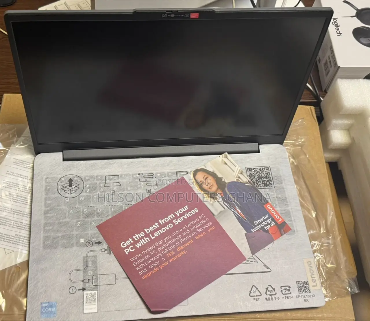 New Laptop Lenovo Ideapad 3 8GB Intel Core I5 SSD 512GB