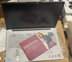 New Laptop Lenovo Ideapad 3 8GB Intel Core I5 SSD 512GB