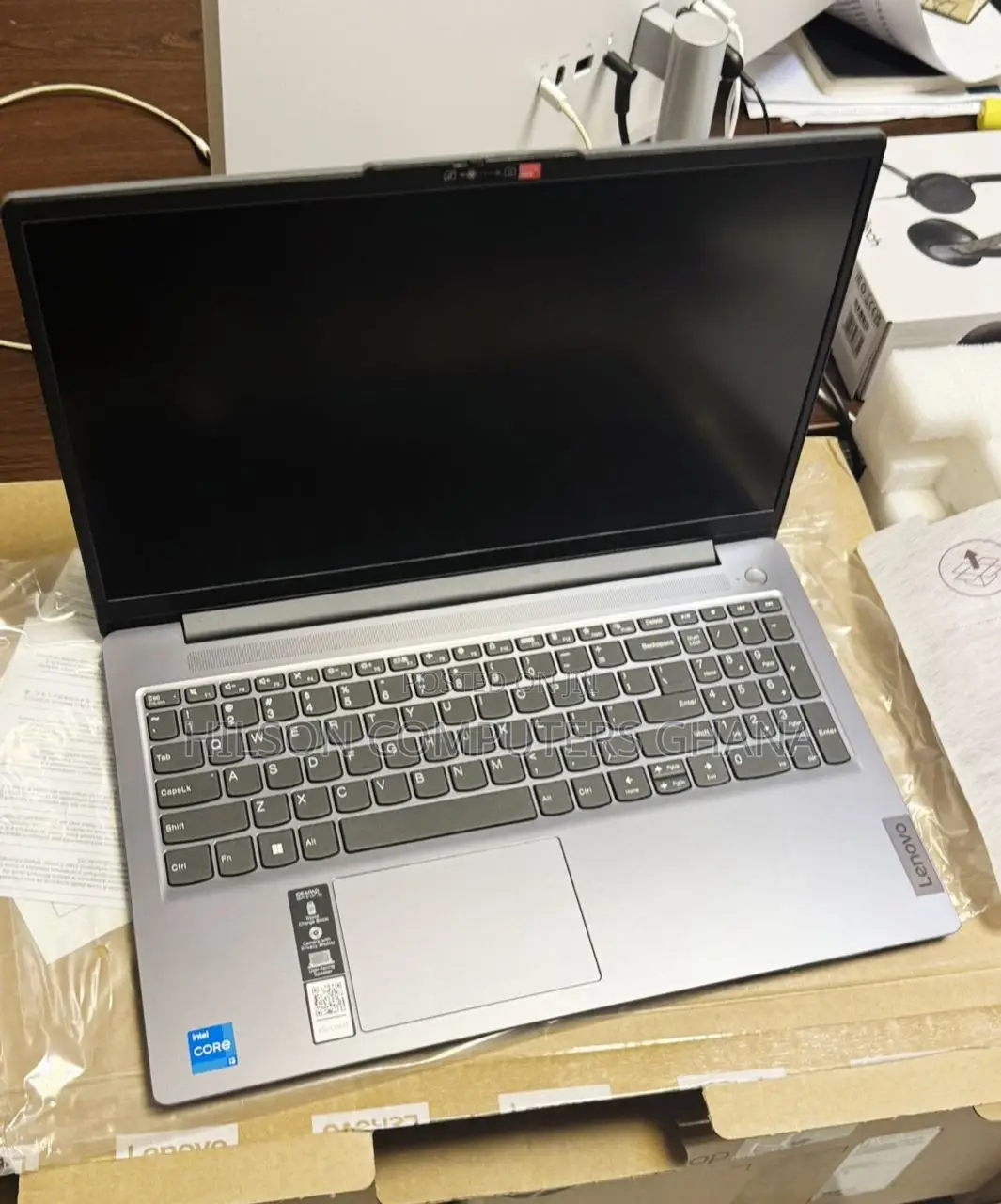 New Laptop Lenovo Ideapad 3 8GB Intel Core I5 SSD 512GB