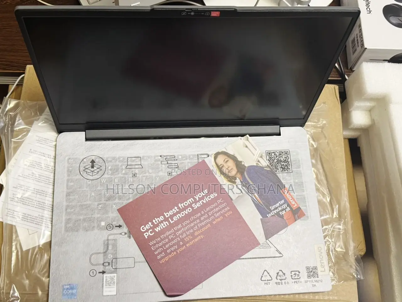 New Laptop Lenovo Ideapad 3 8GB Intel Core I5 SSD 512GB