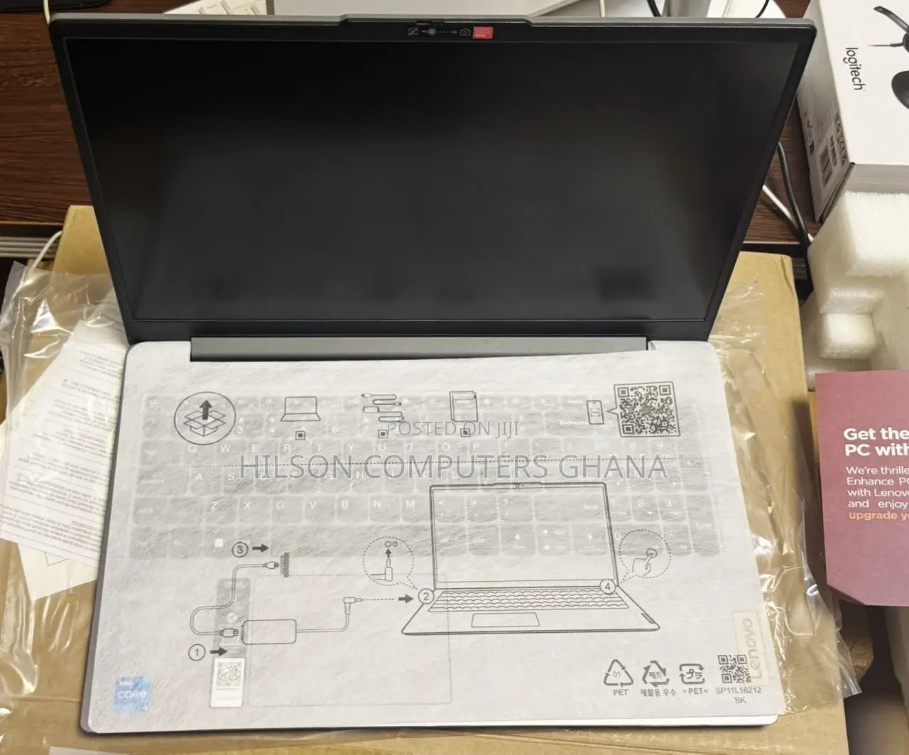 New Laptop Lenovo Ideapad 3 8GB Intel Core I5 SSD 512GB