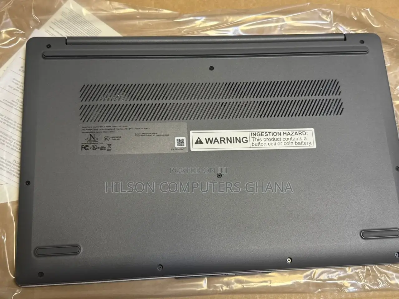 New Laptop Lenovo Ideapad 3 8GB Intel Core I5 SSD 512GB