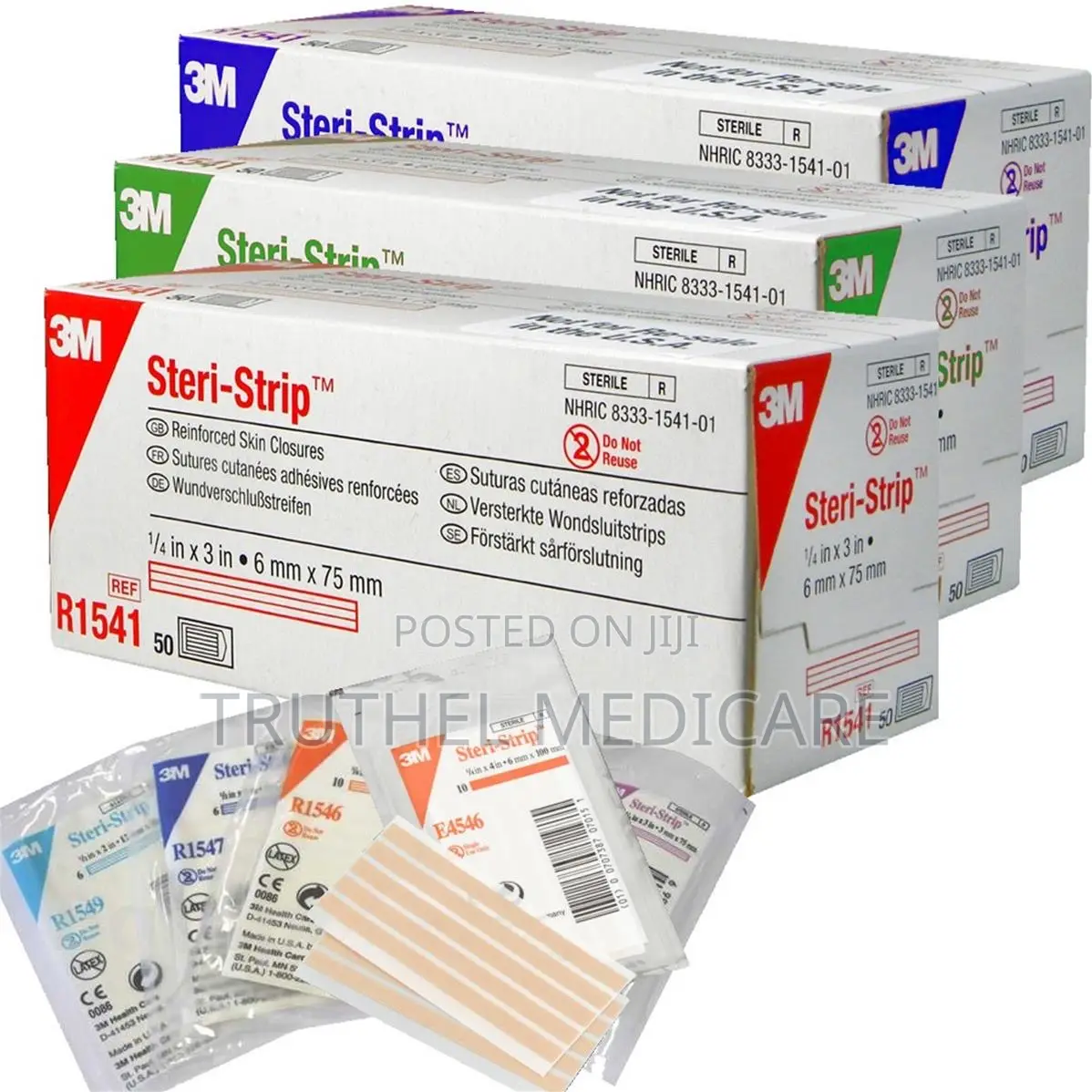 Steri Strips - Skin Closure
