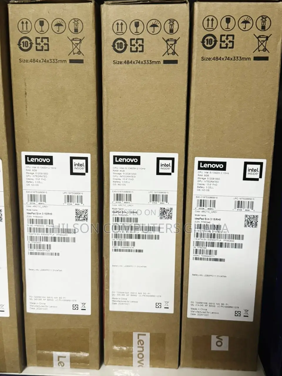 New Laptop Lenovo Ideapad 3 8GB Intel Core I5 SSD 512GB